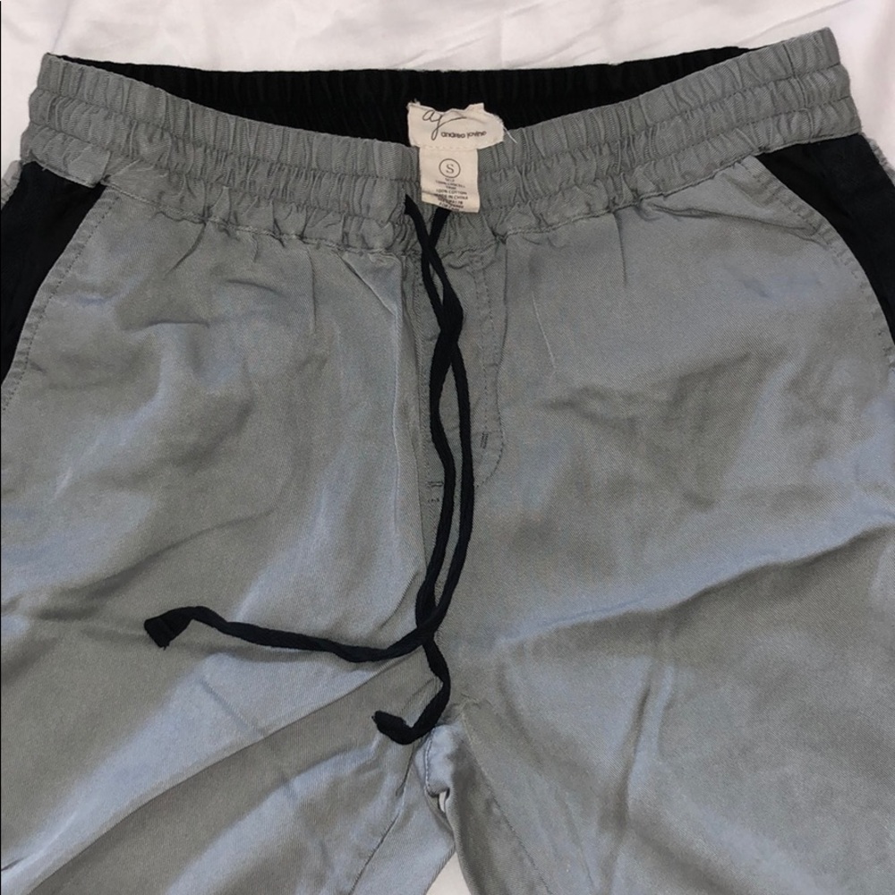 Andrea Jovine Linen Pant
